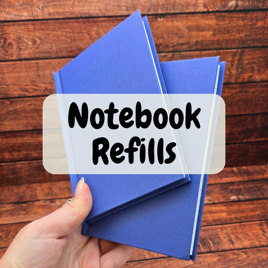 Refill A6 Notebook