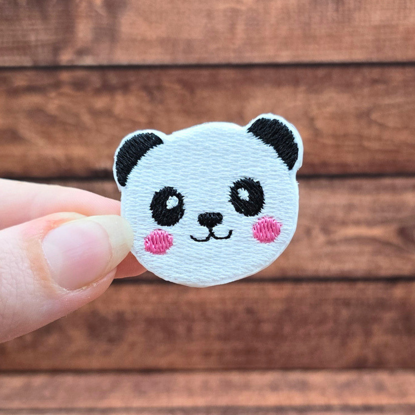 Panda | Mini Iron on Patch