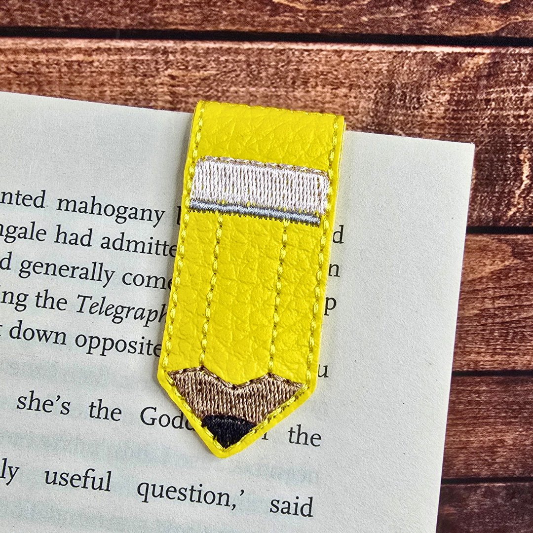 Pencil | Magnetic Bookmark