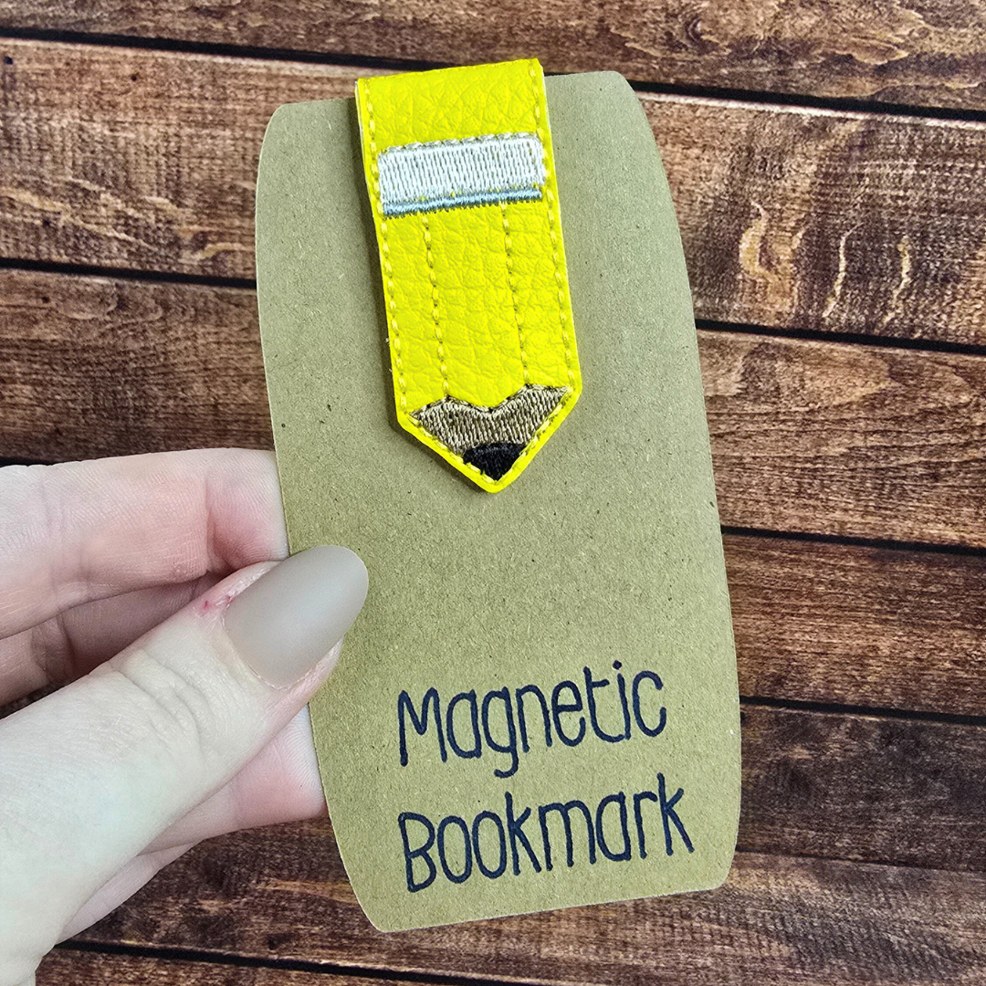 Pencil | Magnetic Bookmark