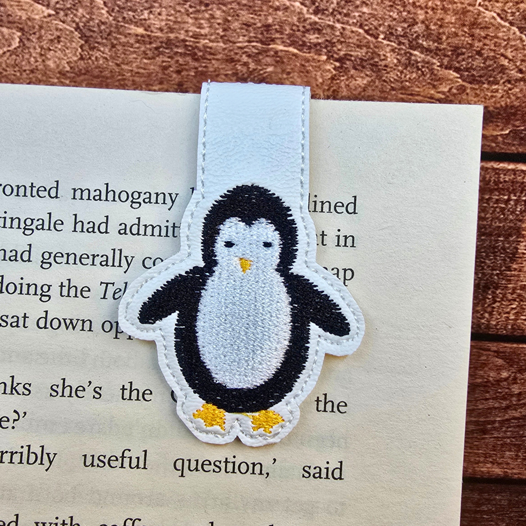 Penguin | Magnetic Bookmark