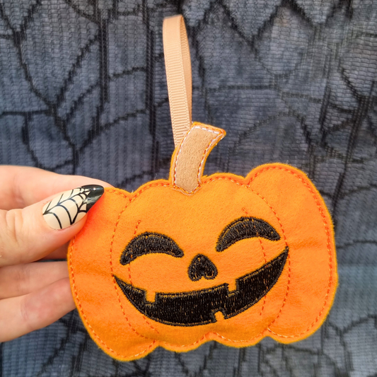 Cute Felt Pumpkin Decoration | Choice of Design