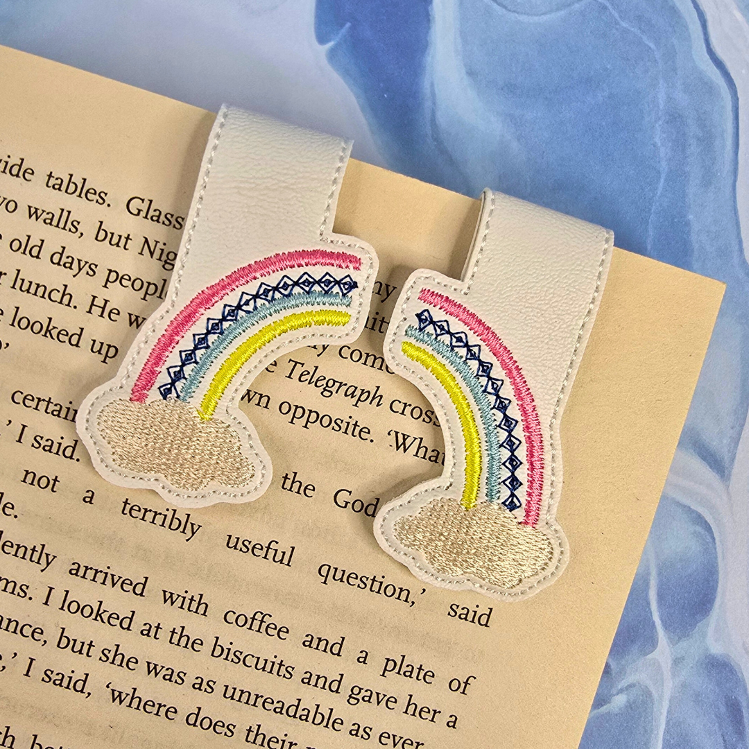 Rainbow | Magnetic Bookmark Set