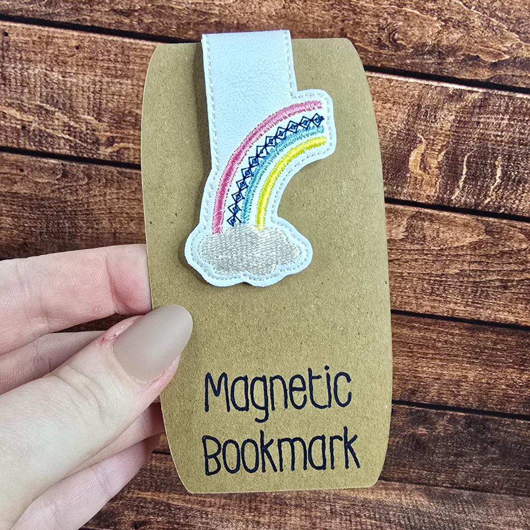 Rainbow | Magnetic Bookmark