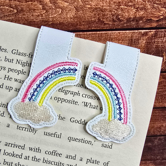 Rainbow | Magnetic Bookmark Set