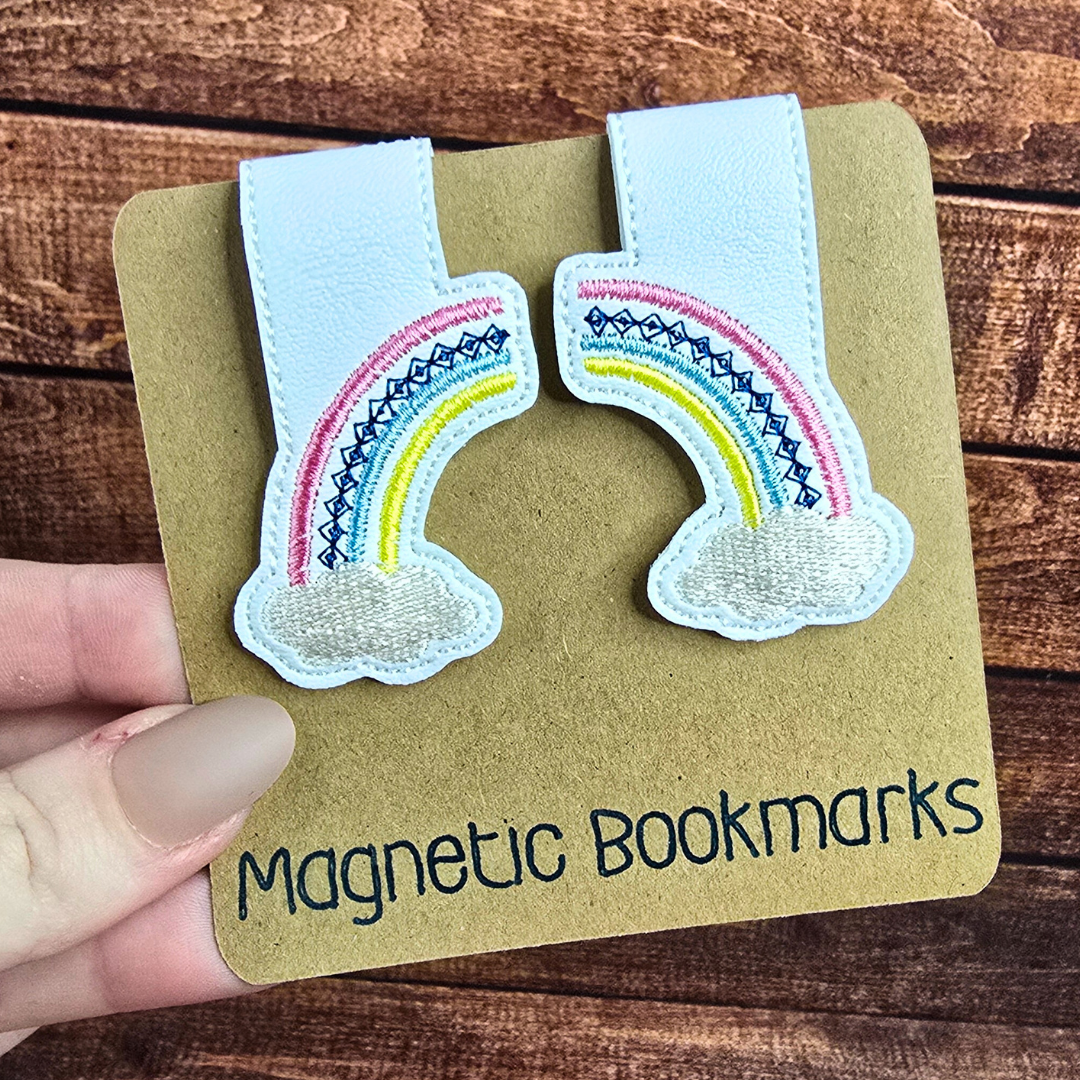 Rainbow | Magnetic Bookmark Set