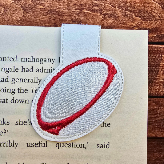 Rugby Ball | Magnetic Bookmark