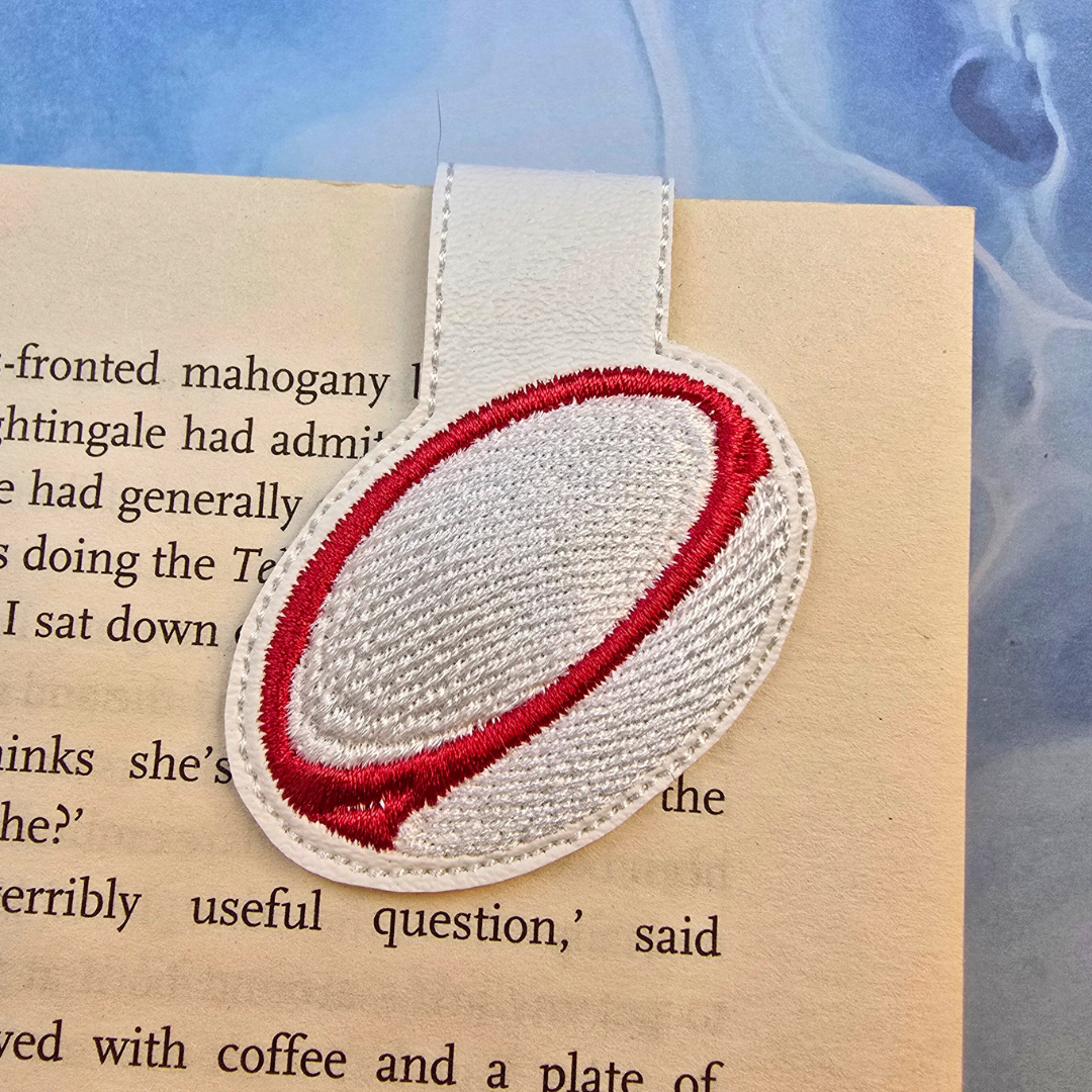 Rugby Ball | Magnetic Bookmark