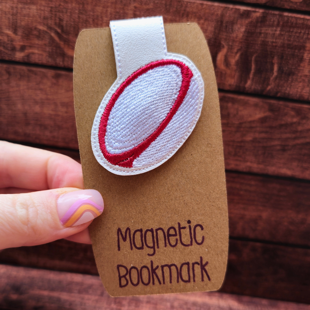 Rugby Ball | Magnetic Bookmark