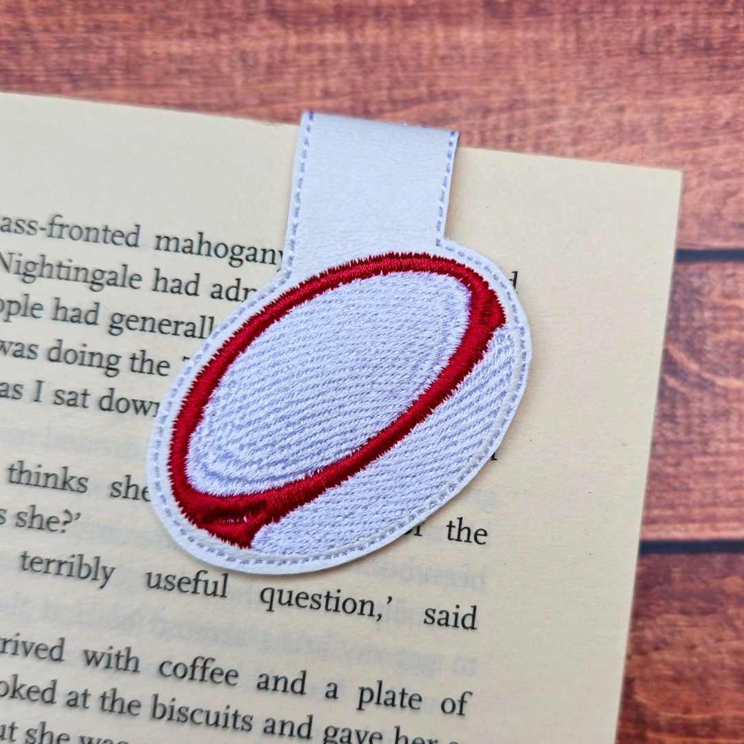 Rugby Ball | Magnetic Bookmark