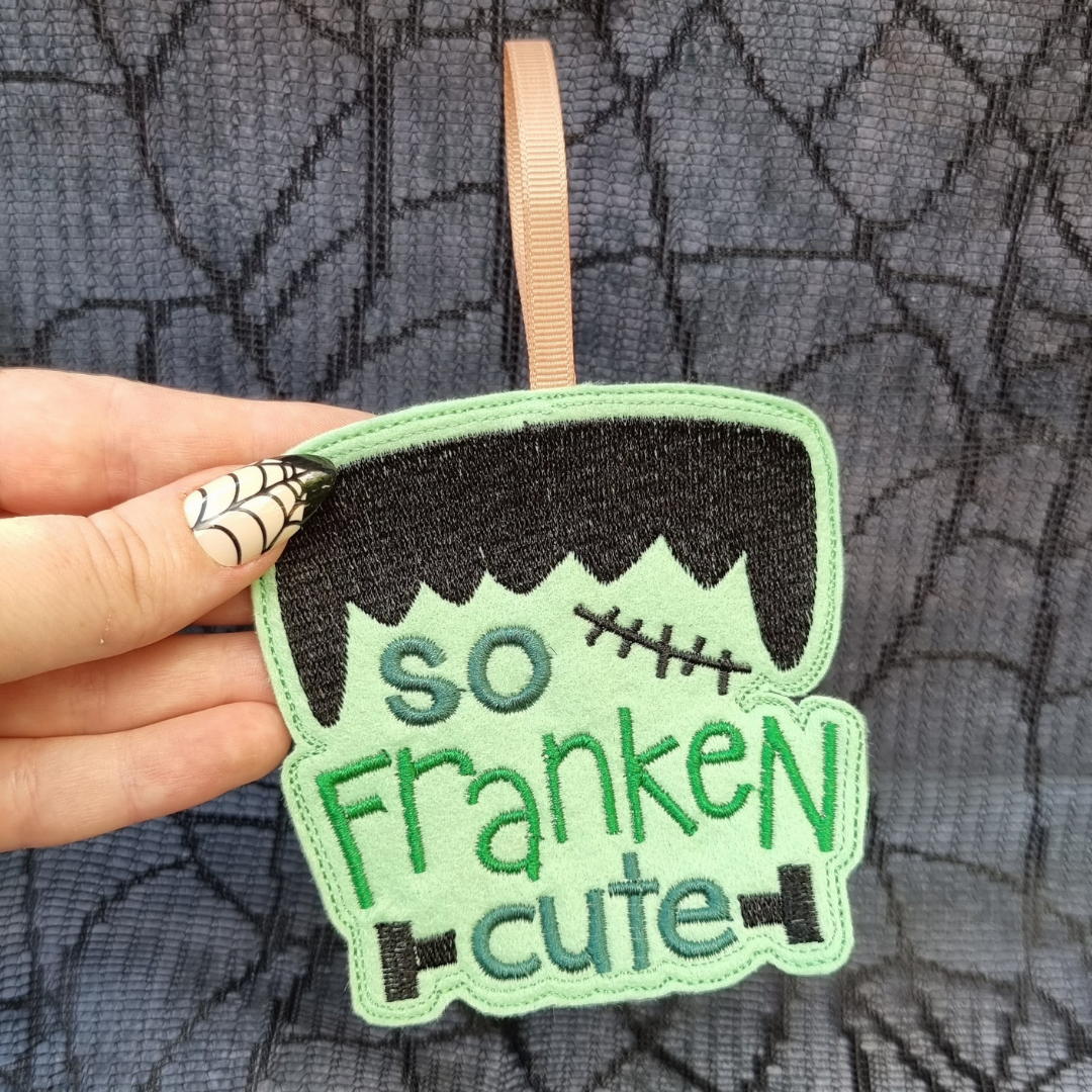 So Franken Cute | Cute Halloween Decoration