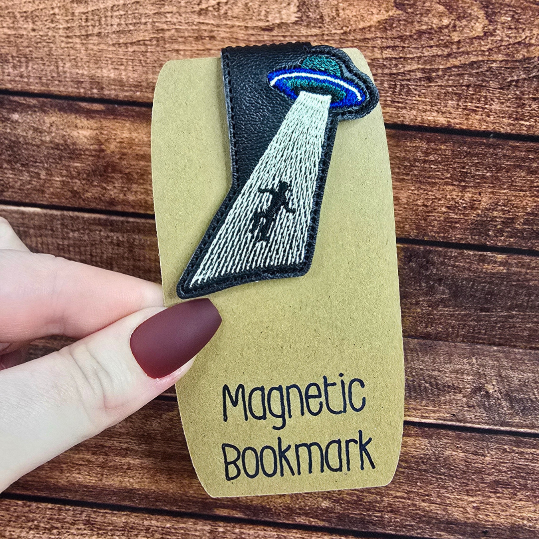 UFO | Magnetic Bookmark