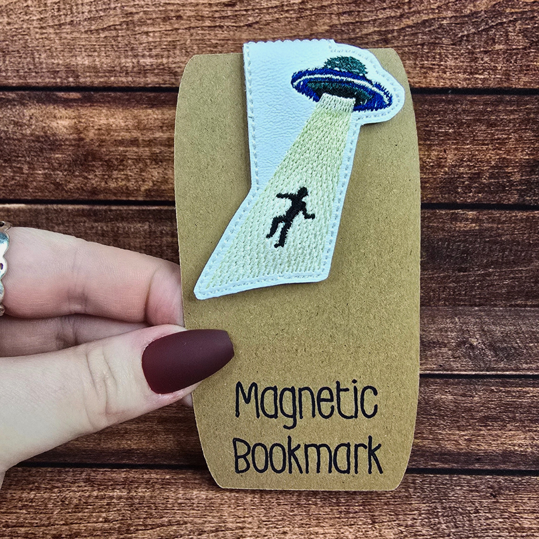 UFO | Magnetic Bookmark