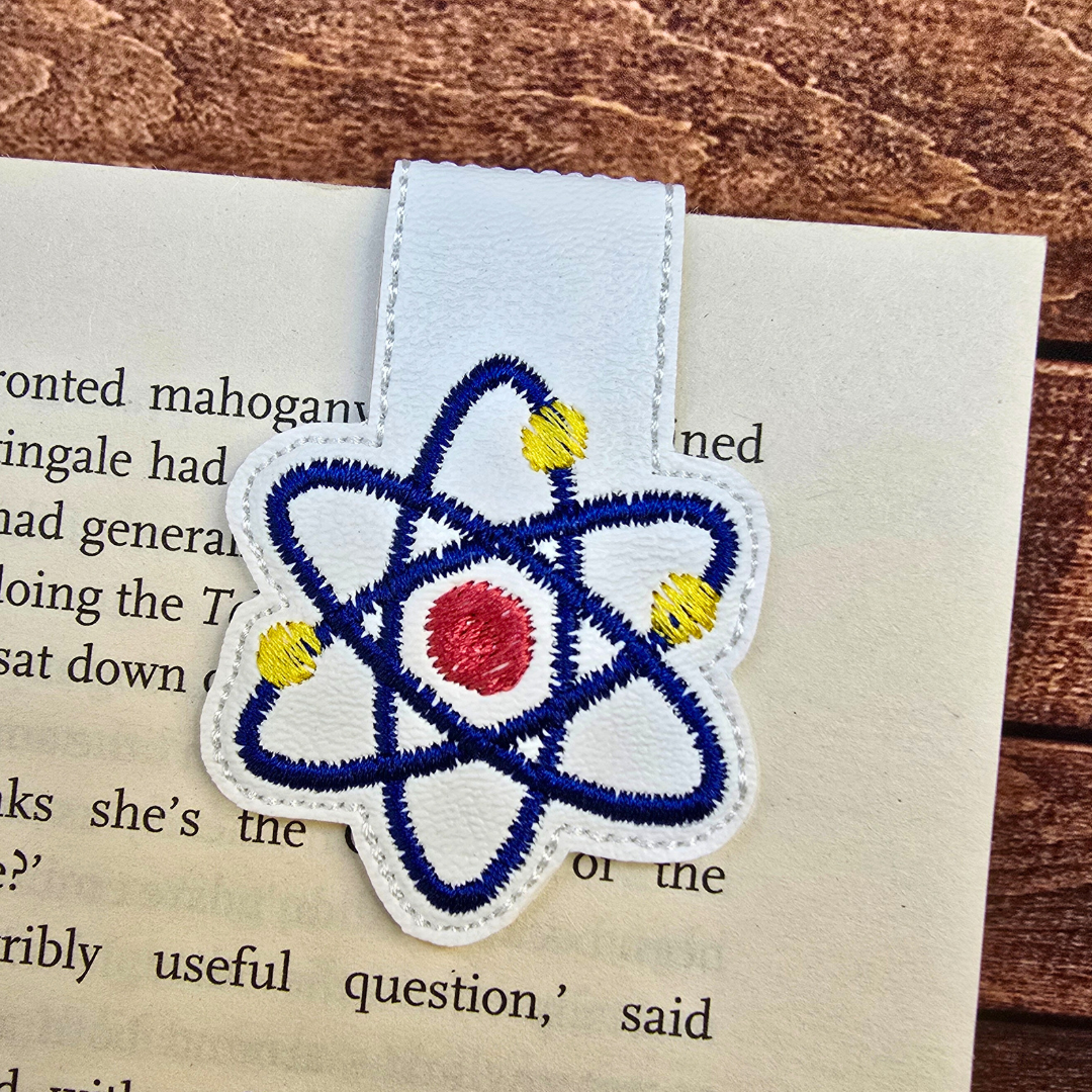 Atom | Magnetic Bookmark