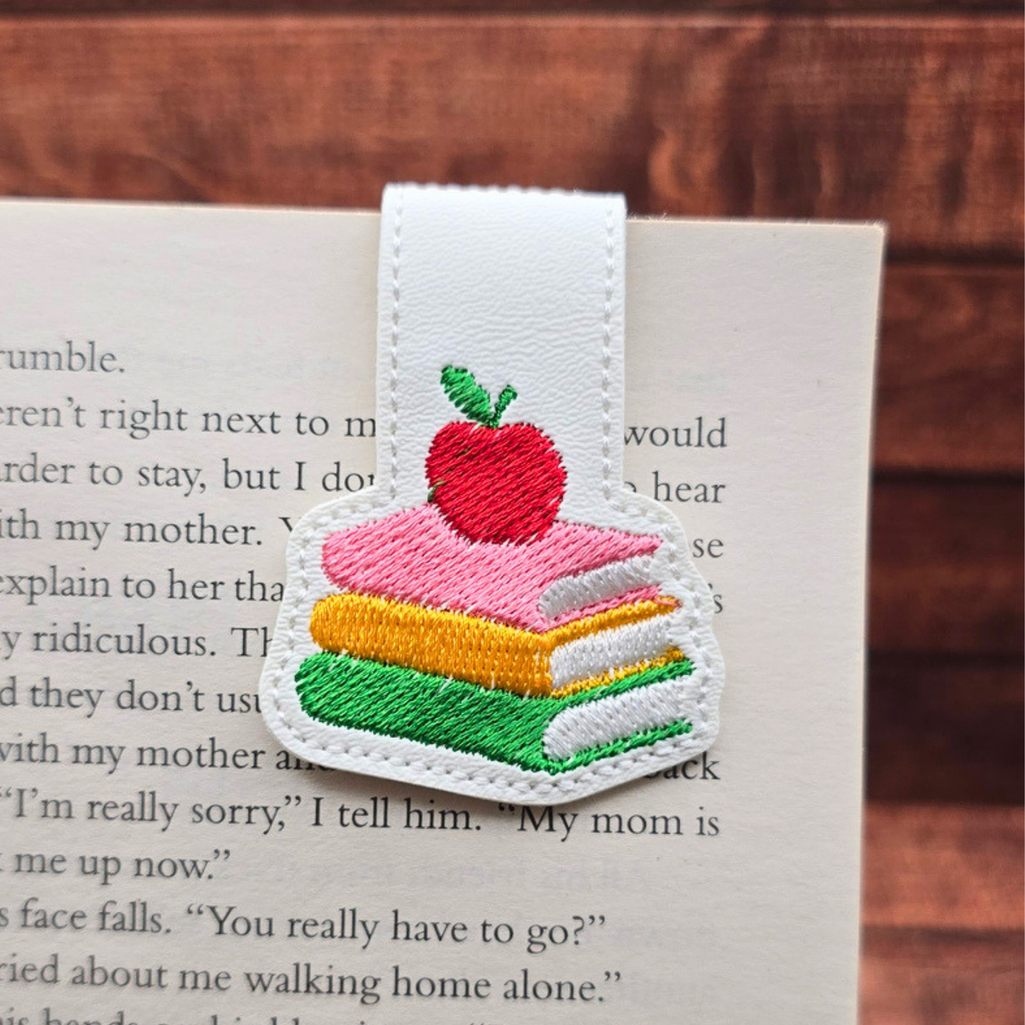 Books | Magnetic Bookmark