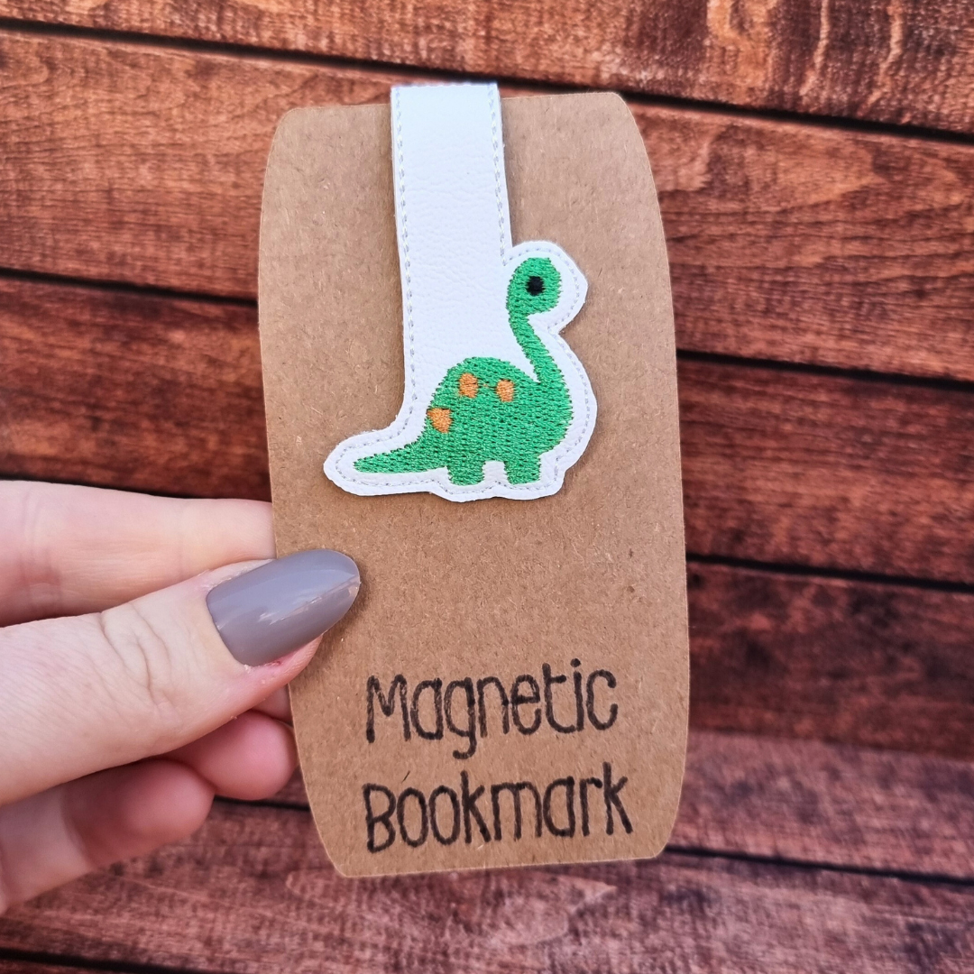 Brachiosaurus Dino | Magnetic Bookmark