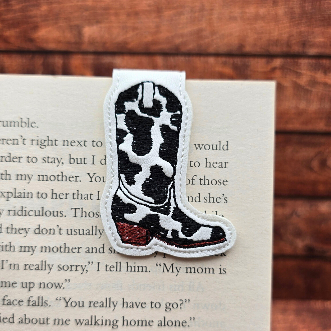 Cowboy Hat and Boot | Magnetic Bookmark Set