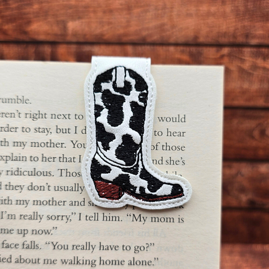 Cowboy Boot | Magnetic Bookmark