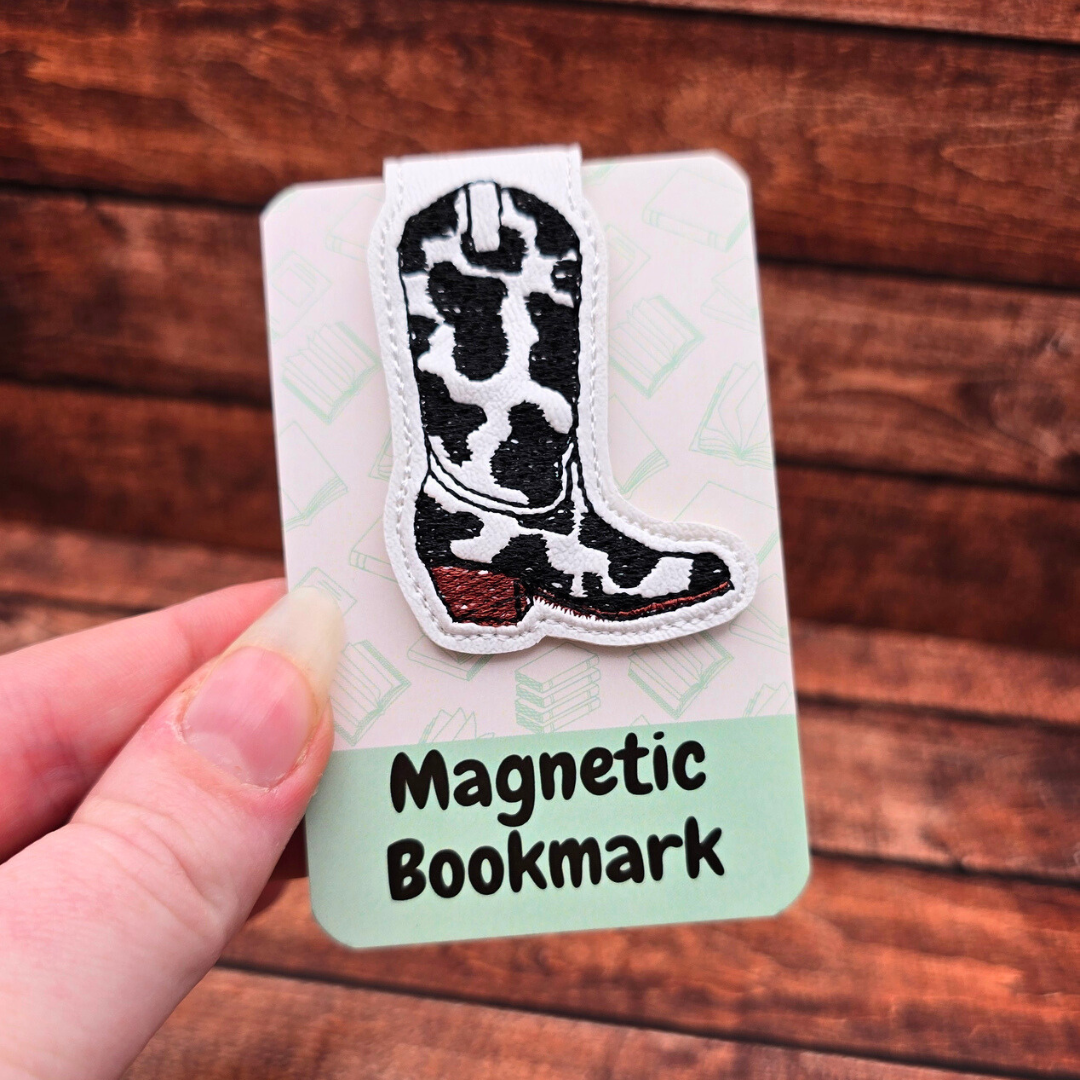 Cowboy Boot | Magnetic Bookmark