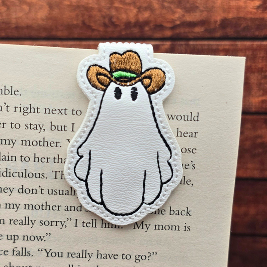Cowboy Ghost | Magnetic Bookmark