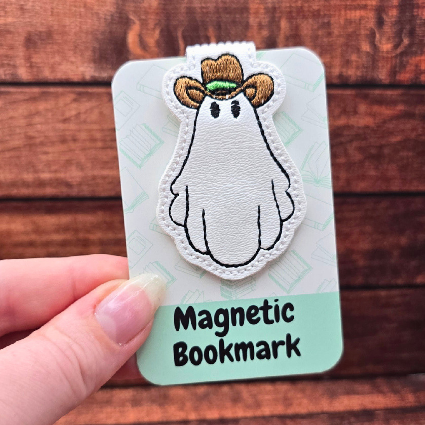 Cowboy Ghost | Magnetic Bookmark