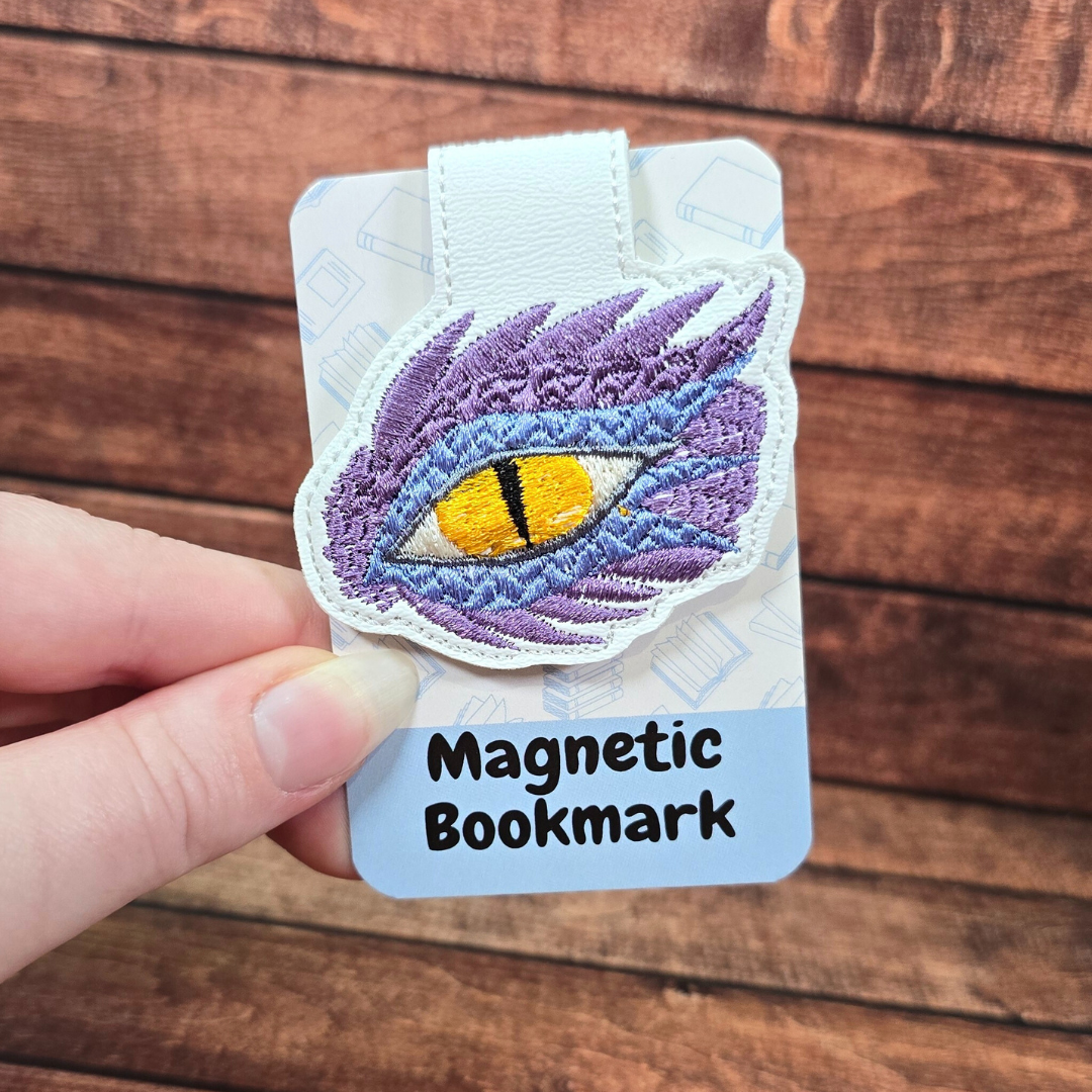 Dragon Eye | Magnetic Bookmark