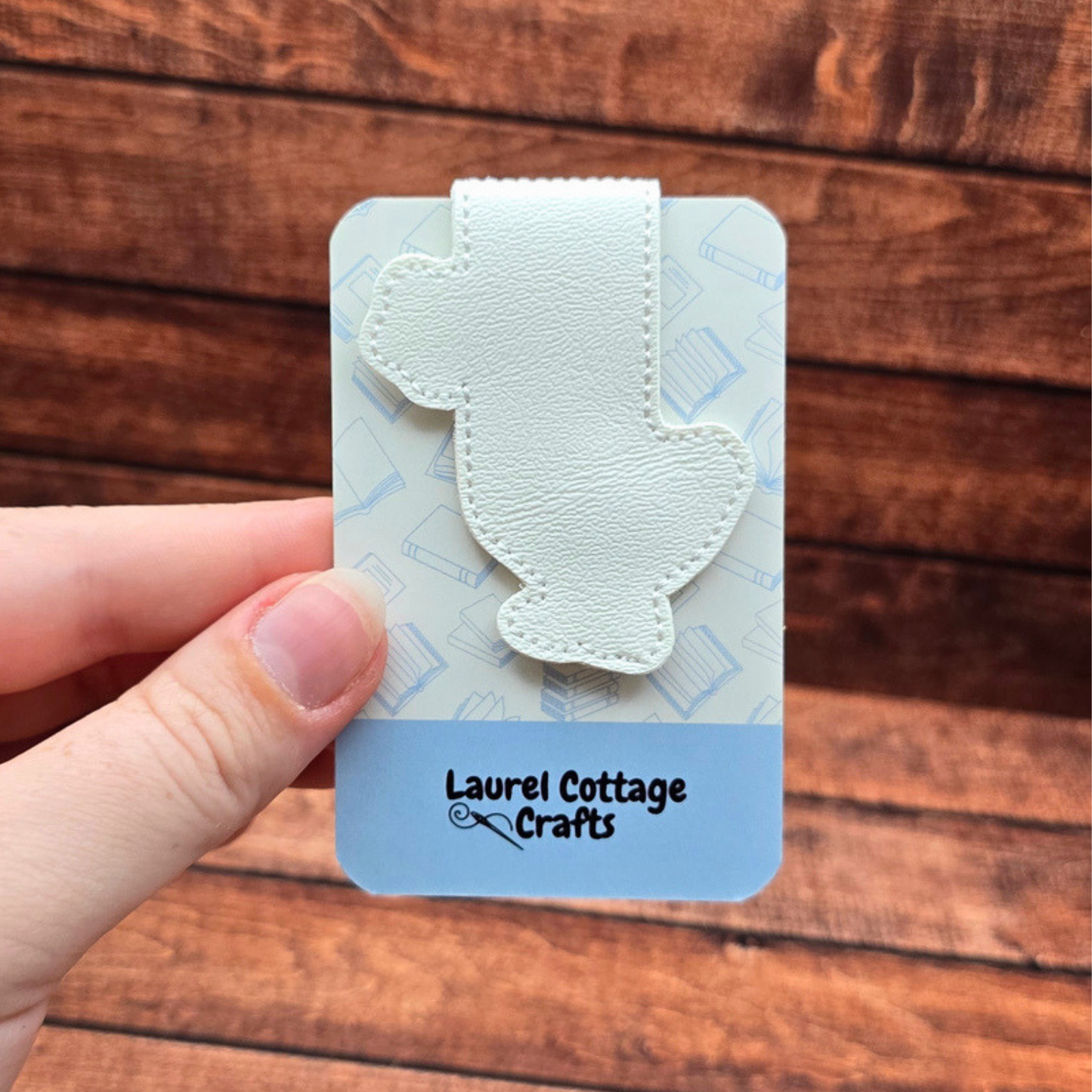 Flower Goose | Magnetic Bookmark