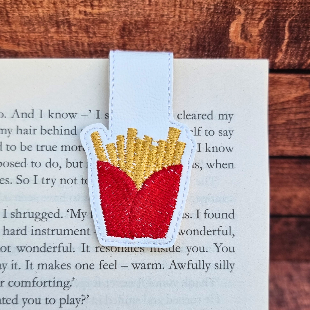 Fries | Magnetic Bookmark