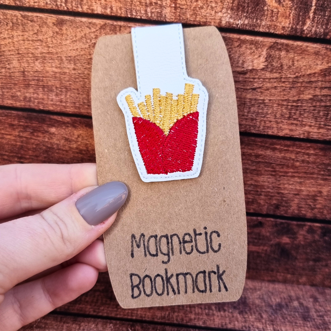 Fries | Magnetic Bookmark