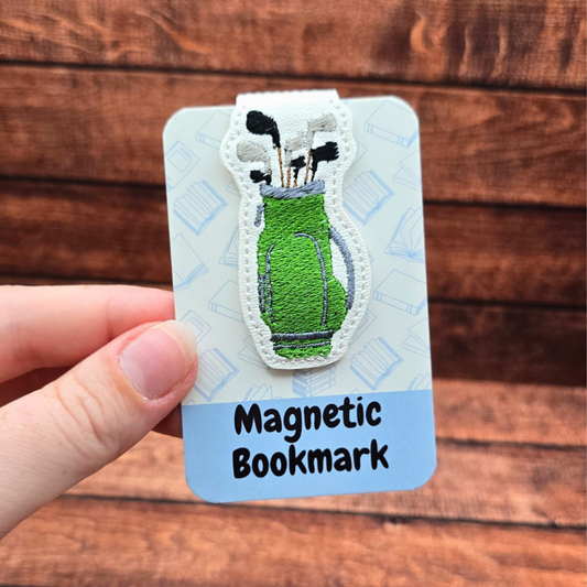 Golf Clubs | Magnetic Bookmark