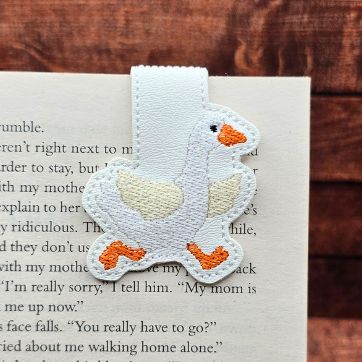 Goose on the Loose | Magnetic Bookmark