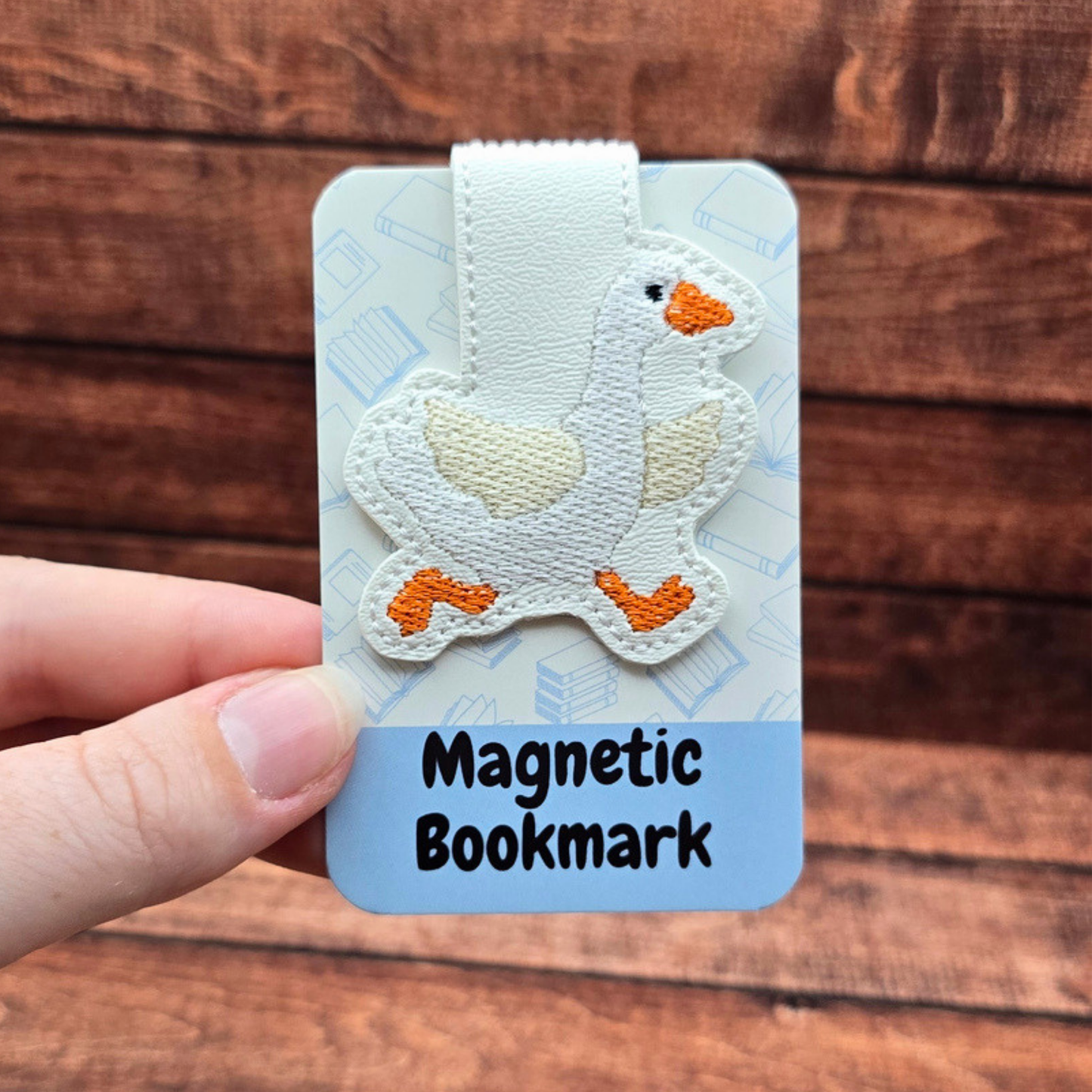 Goose on the Loose | Magnetic Bookmark
