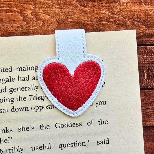 Heart | Magnetic Bookmark