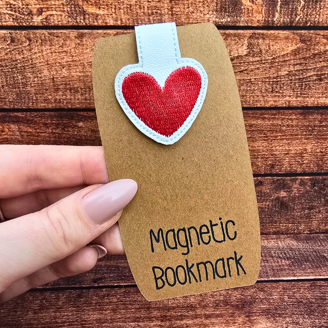 Heart | Magnetic Bookmark