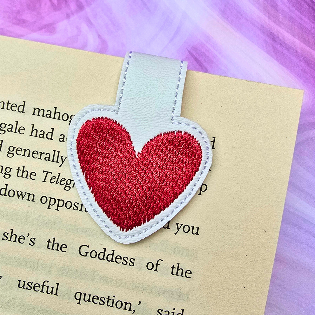 Heart | Magnetic Bookmark