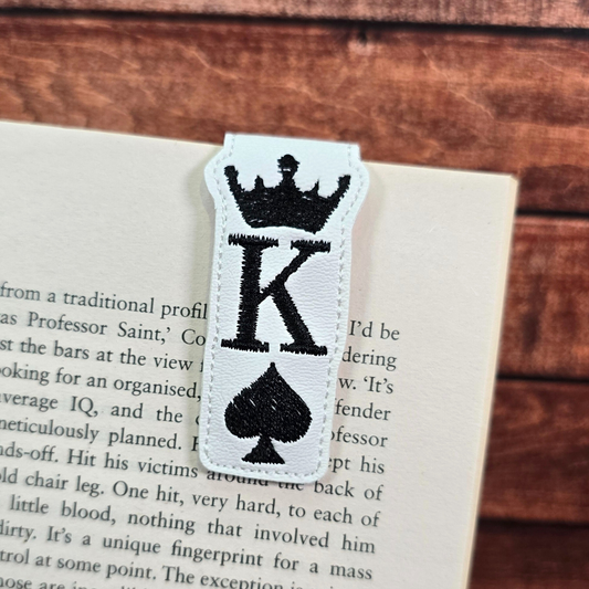 King of Spades | Magnetic Bookmark