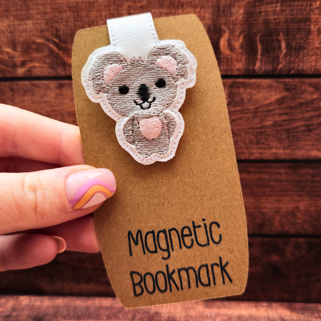 Koala | Magnetic Bookmark