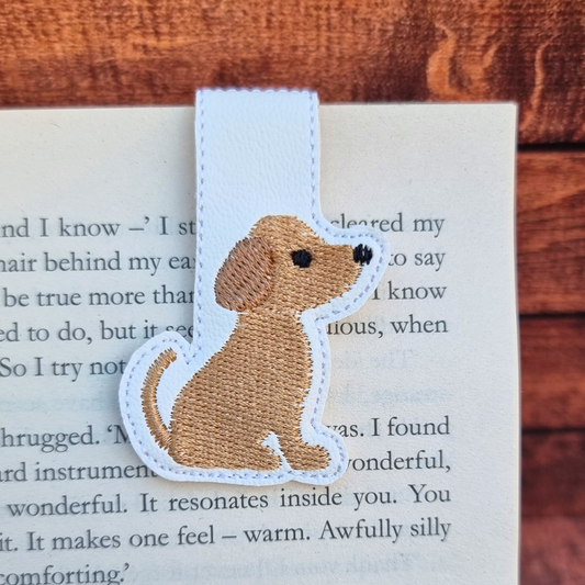 Labrador Dog | Magnetic Bookmark