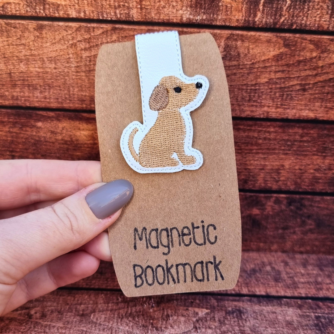 Labrador Dog | Magnetic Bookmark