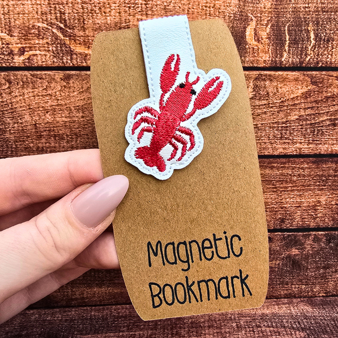 Lobster | Magnetic Bookmark