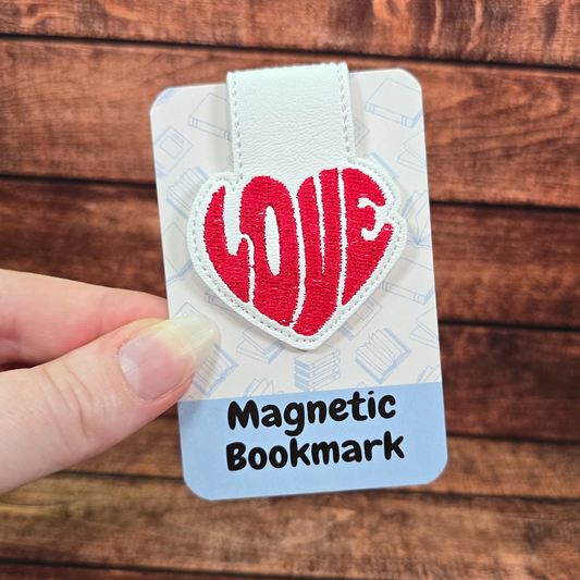 Love Heart | Magnetic Bookmark