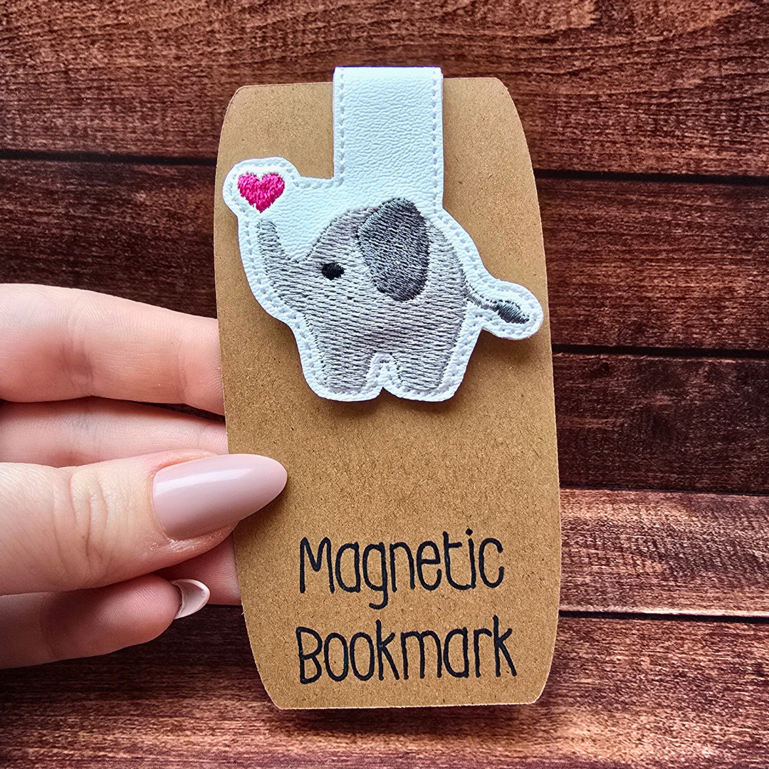 Love Elephant | Magnetic Bookmark