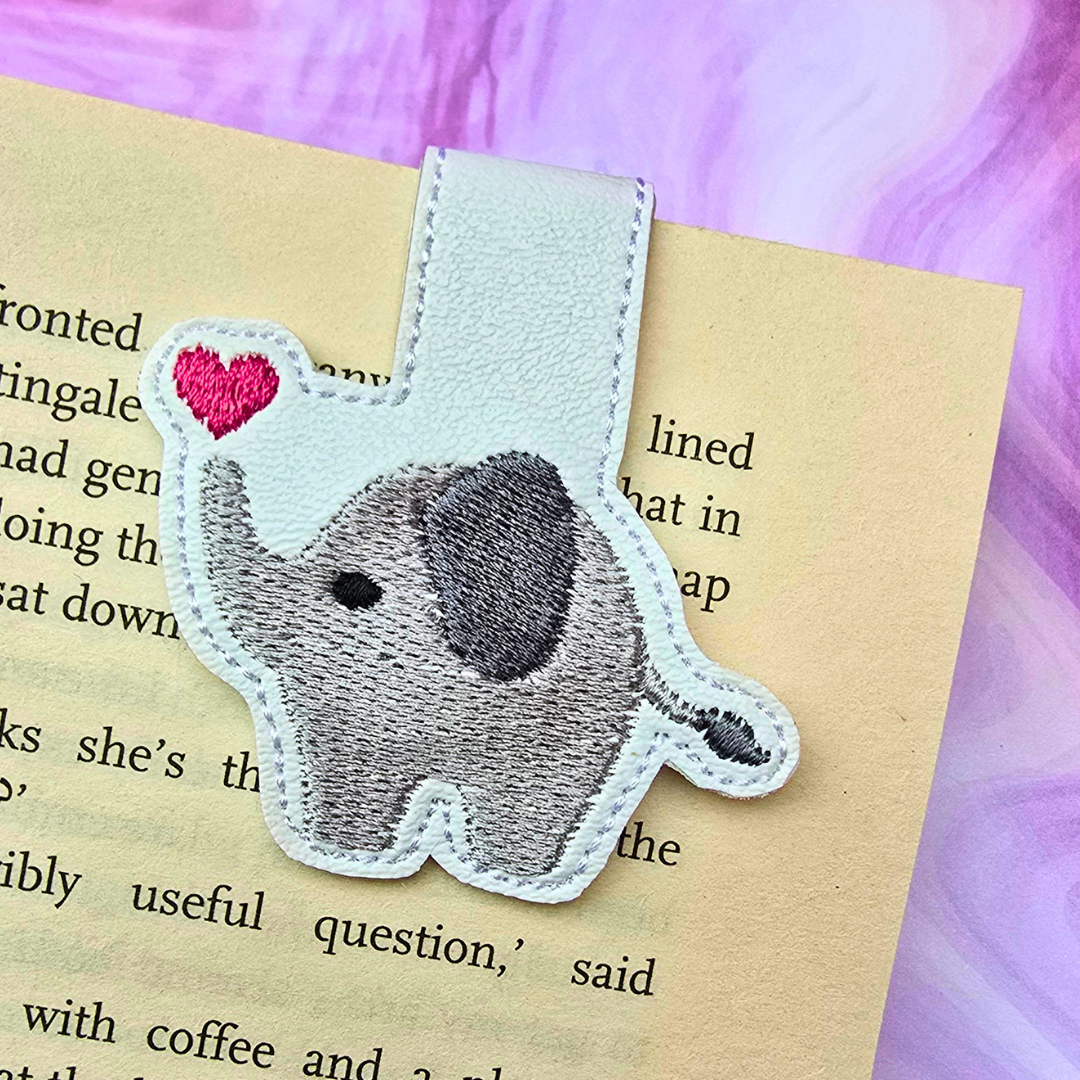 Love Elephant | Magnetic Bookmark