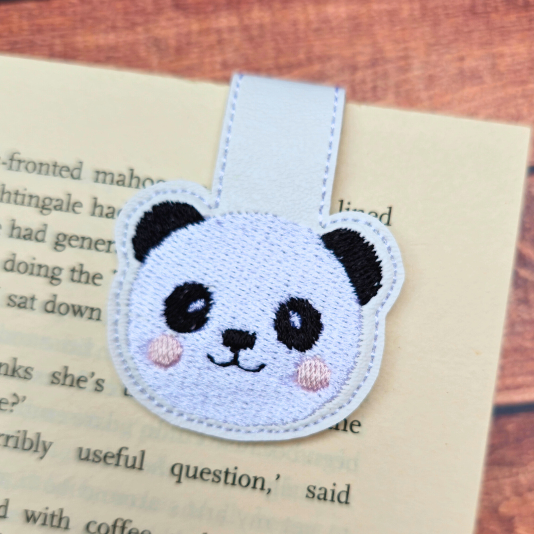 Panda | Magnetic Bookmark