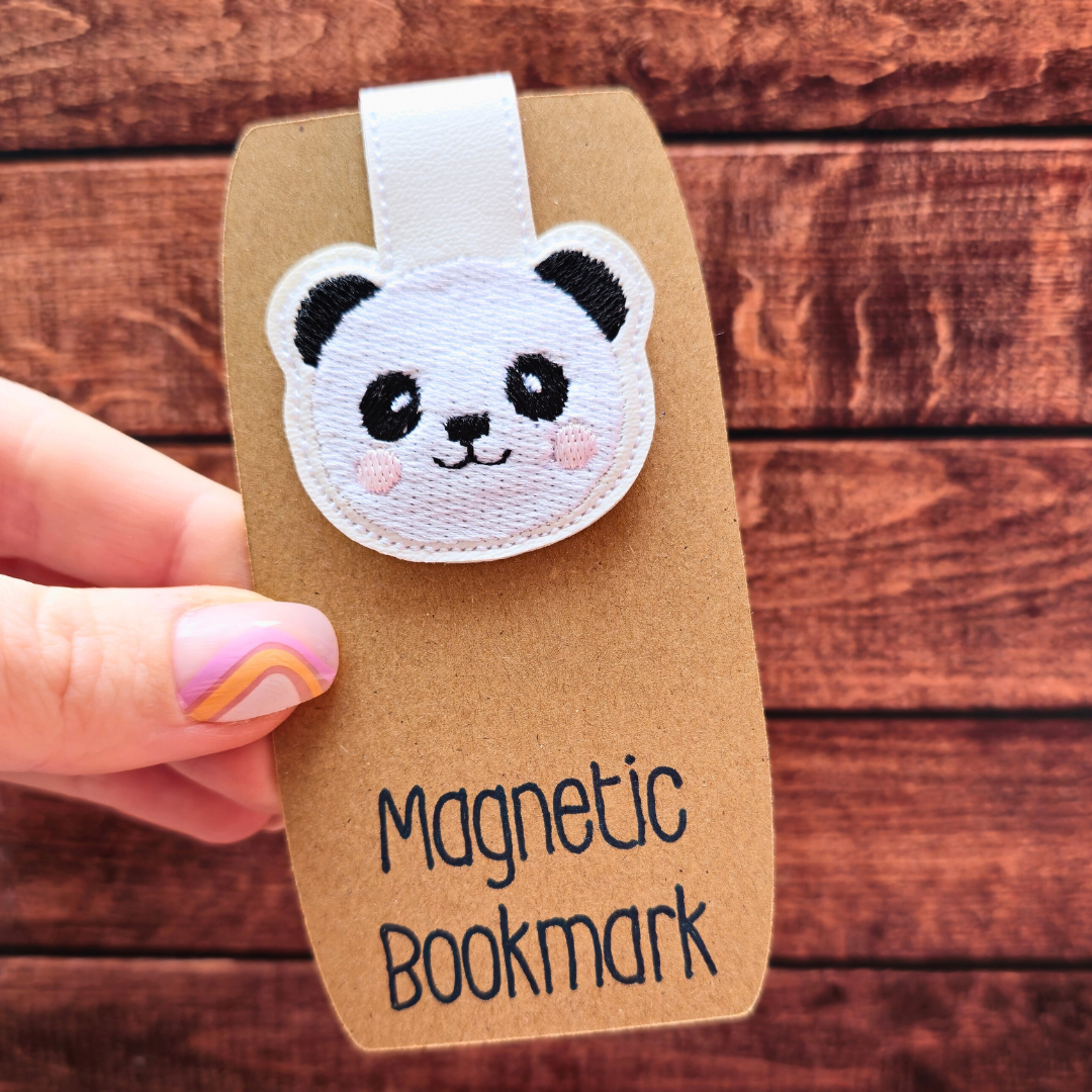 Panda | Magnetic Bookmark