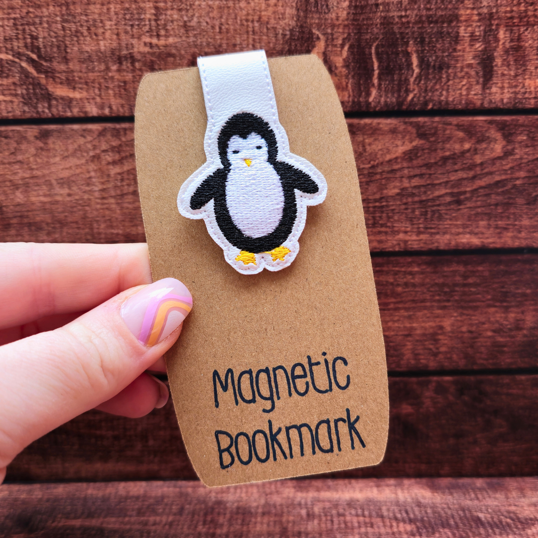 Penguin | Magnetic Bookmark