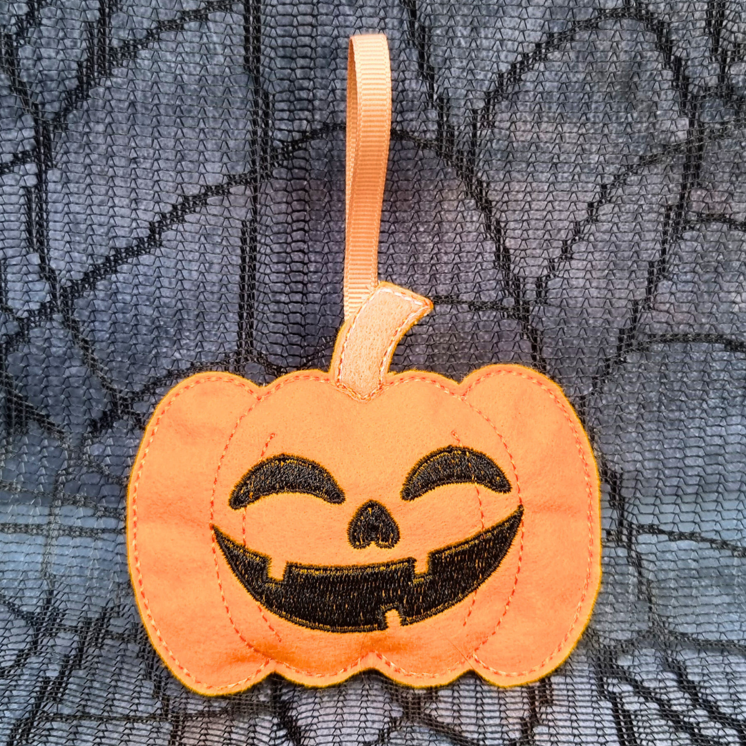 Cute Felt Pumpkin Decoration | Choice of Design