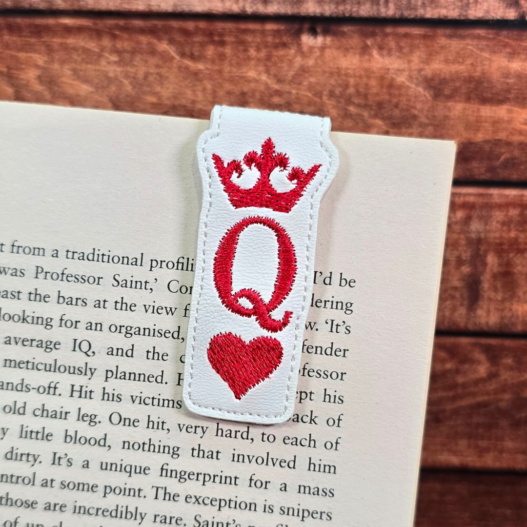 Queen of Hearts | Magnetic Bookmark