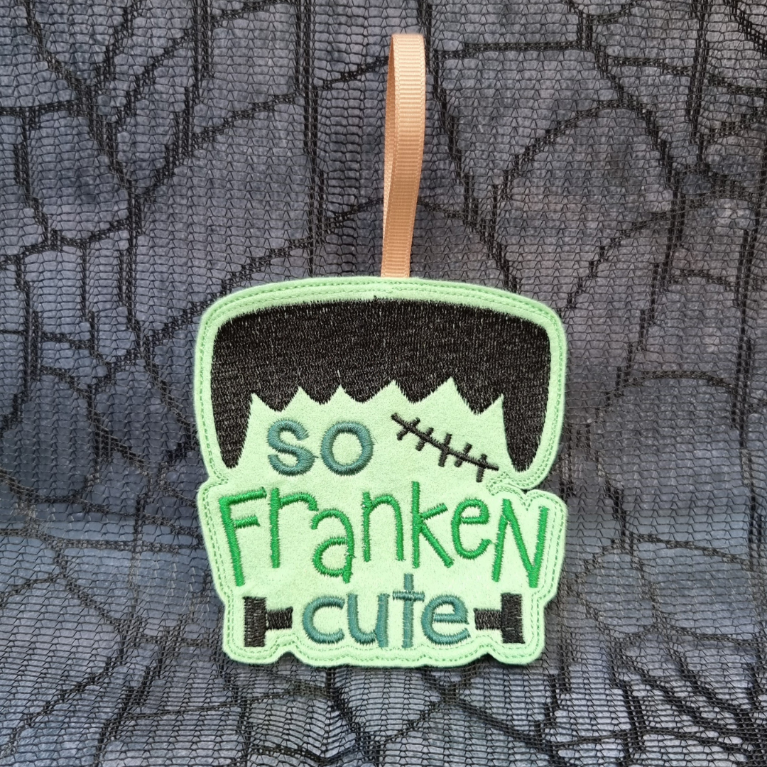 So Franken Cute | Cute Halloween Decoration