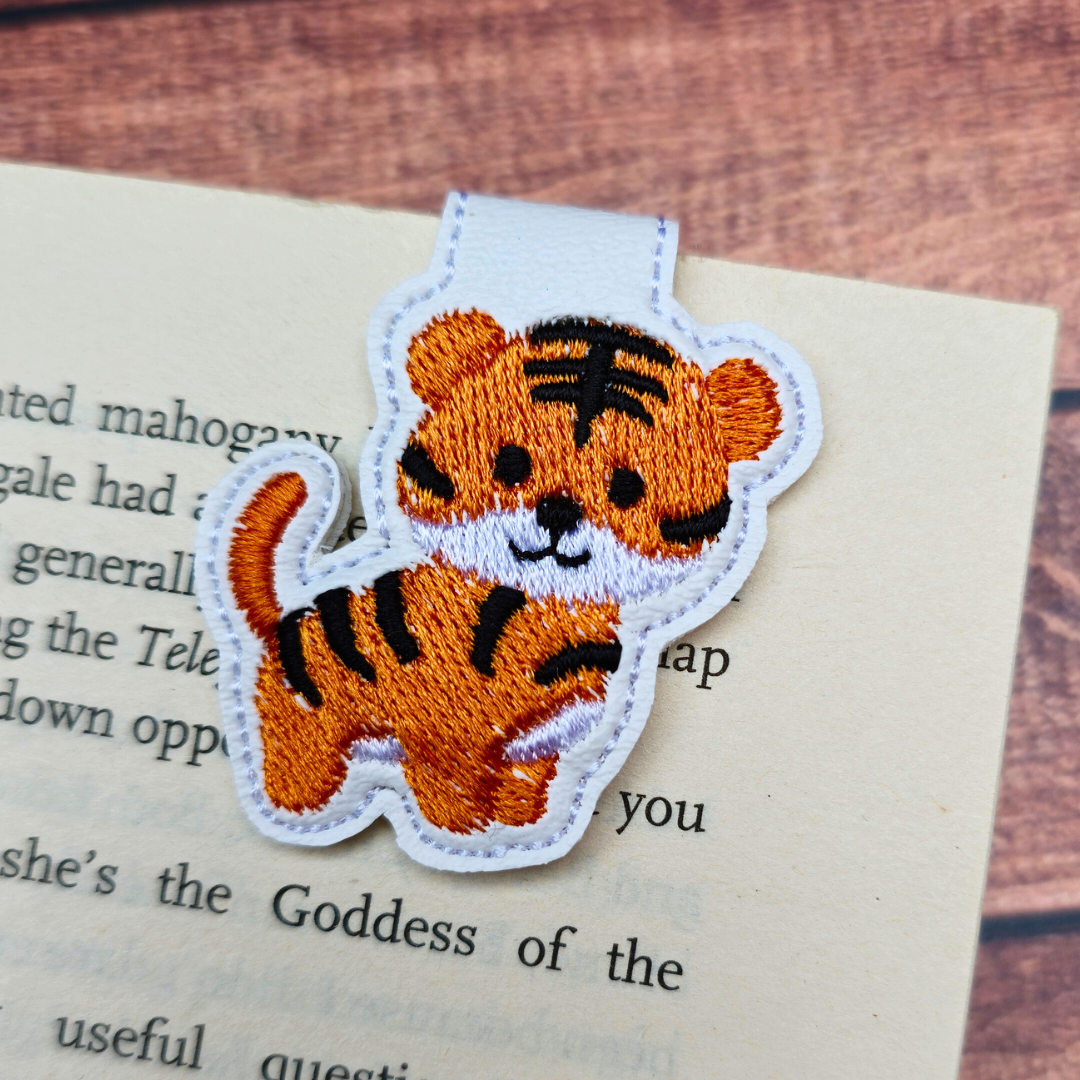 Tiger | Magnetic Bookmark